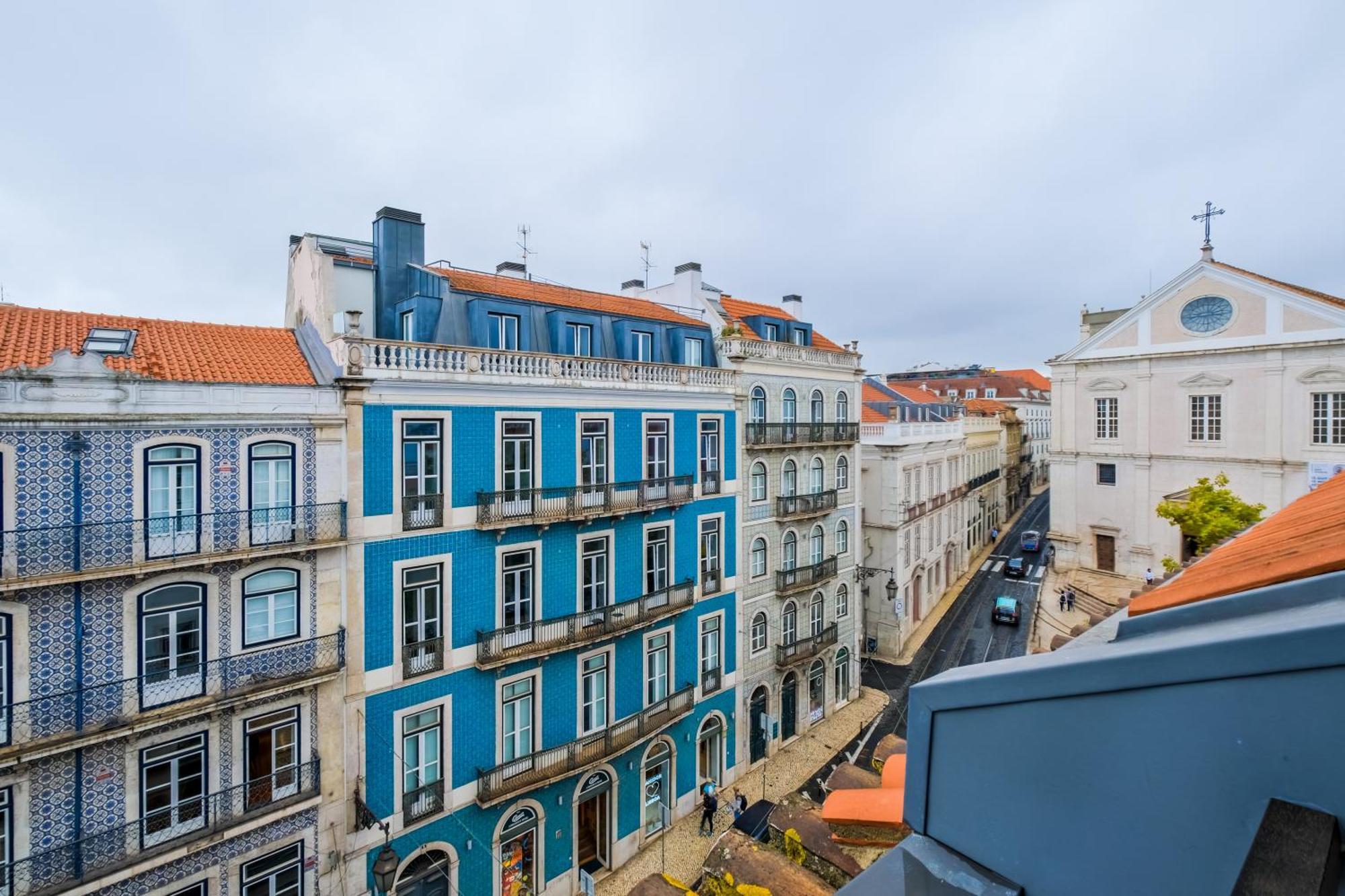 Aparthotel Chiado Arty Flats à Lisboa Extérieur photo