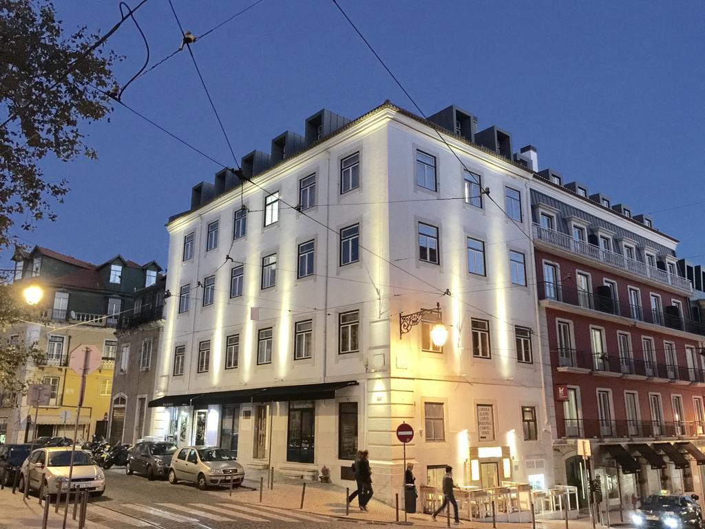 Aparthotel Chiado Arty Flats à Lisboa Extérieur photo